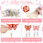 Fennoral 8 Pack Butterfly Wind Chime Kits For Kids Make Your Own Butterfly Wind Chimes Wooden Arts And Crafts Ornaments Diy To P