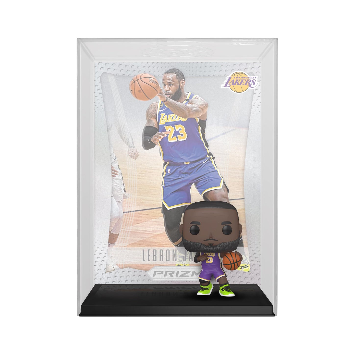 Funko Pop! NBA Trading Card - Lebron James, Vinyl, Multicolor, One Size, Model 60525
