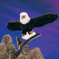 Folkmanis Eagle Hand Puppet - Fabric, 1 Count, Model 2233