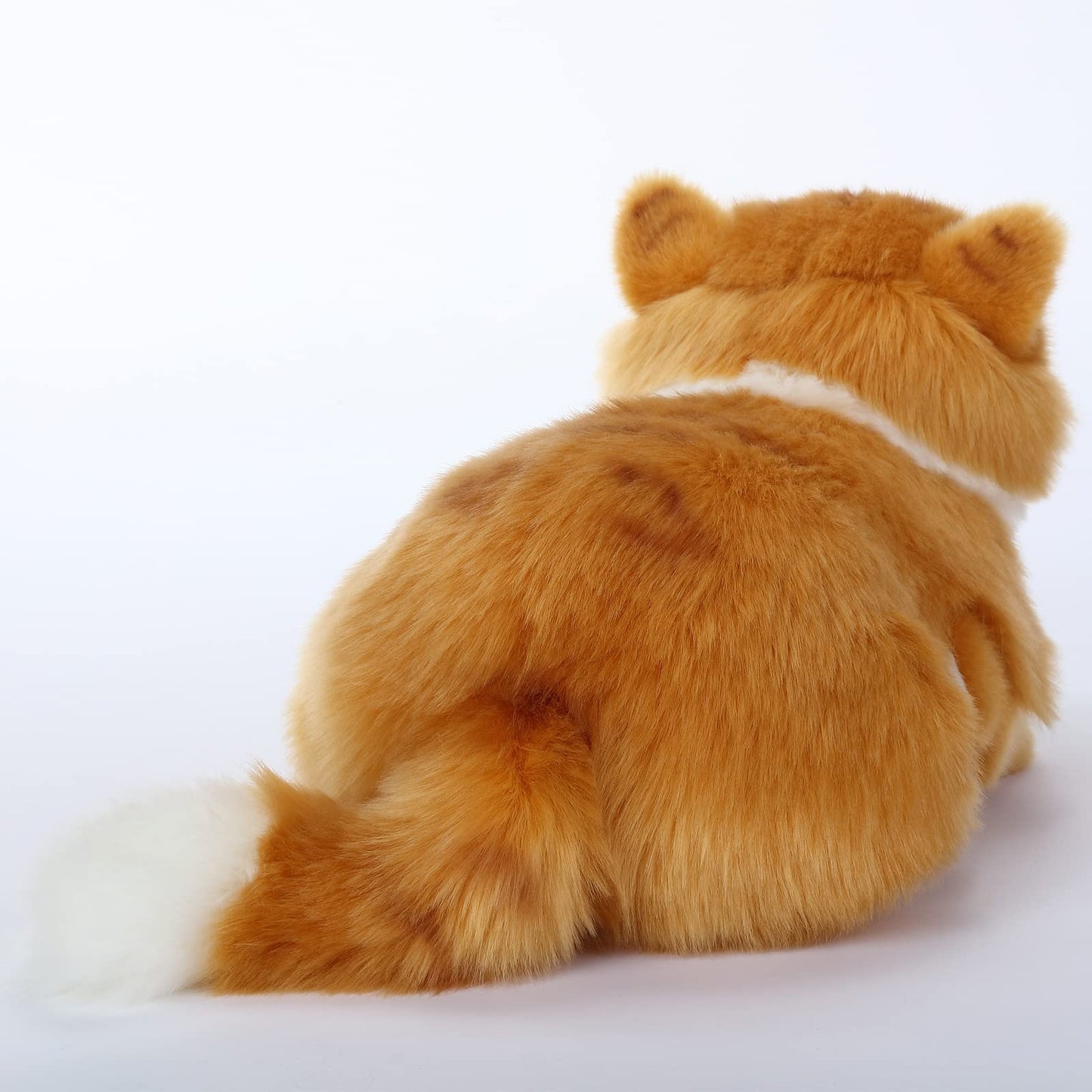 Adorable Stuffed Animals Cat -Handmade Plush Soft Cat -Present Gift For Boys/Girls (Tabby Cat)