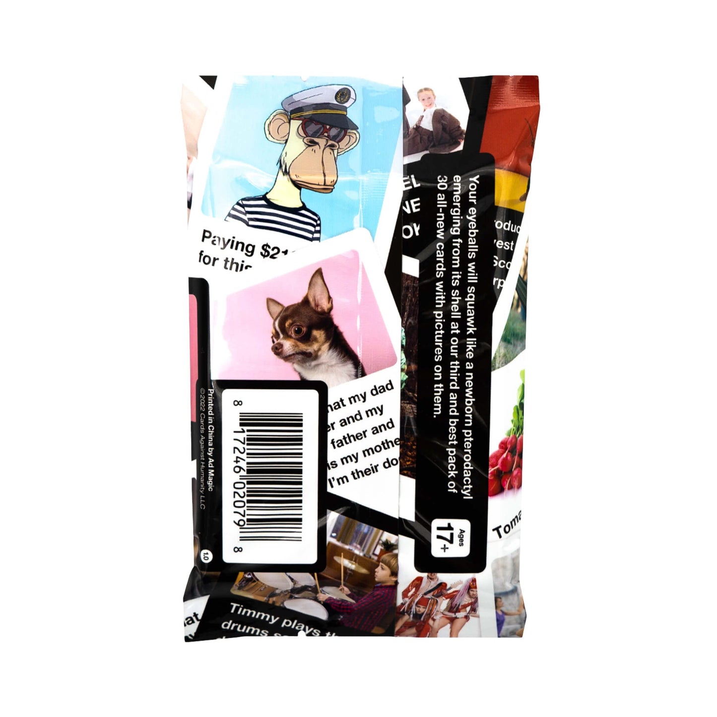 Cards Against Humanity: Picture Card Pack 3  Mini Expansion  The Cards Have Pictures On Them!