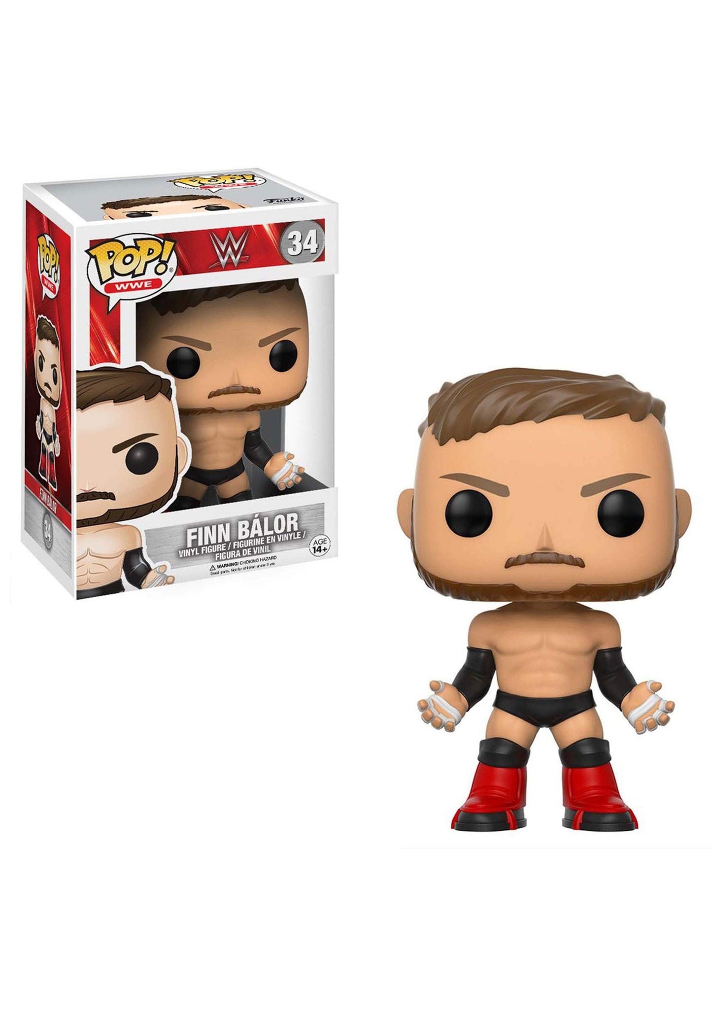 Funko Pop Wwe Finn Balor (Styles May Vary) Action Figure