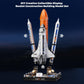 Super Space Shuttle Building Blocks Set 2226 Pieces, Extra Large Size 19.6 Height Spaceplane, Expedition Collectible Shuttlecraf