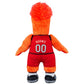 Bleacher Creatures Miami Heat Burnie 10'' Plush Figure - A Mascot For Play Or Display
