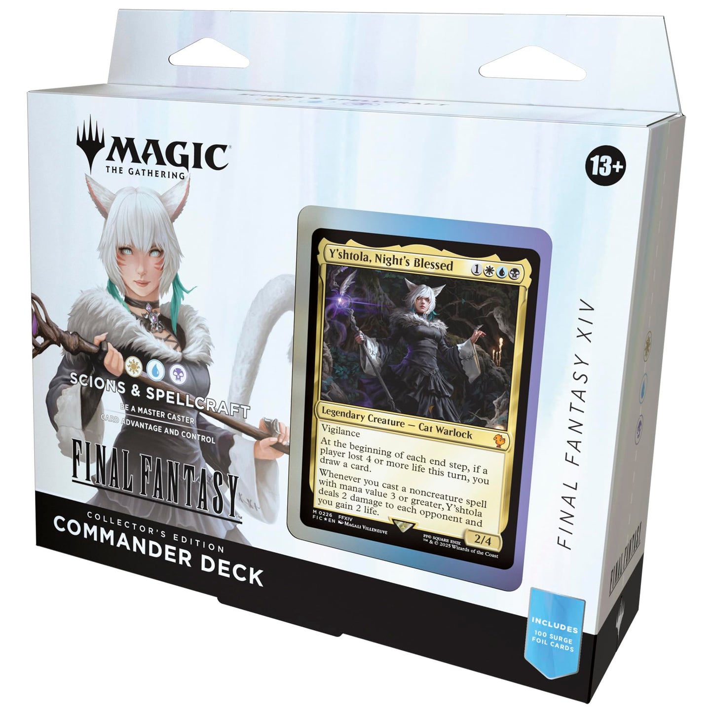Magic: The Gathering Collectors Edition Final Fantasy XIV Commander Deck - Magic of Dawn