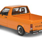 1982 Volkswagen Caddy MKI Pickup Truck Custom Orange 1/18 Diecast Model Car by Solido