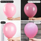 Partywoo Cherry Blossom Pink Balloons, 50 Pcs 12 Inch Cherry Pink Balloons, Pink Balloons For Balloon Garland Or Balloon Arch As Party Decorations, Birthday Decorations, Wedding Decorations, Pink-Q09