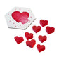 Valentines Love Letter Scenario Hex And Heart Meeple Tokens Holiday Expansion Compatible With Catan'S Settlers Of Catan And Cata