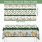 Yuzioey 3 Pack Jungle Safari Tablecloths Wild Animals Table Cover, Safari Baby Shower Decorations, 108' X 54' Wild One Birthday Party Supplies
