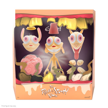 Super7 Ultimates! Ren - 7' Ren And Stimpy Action Figure With Accessories Classic Cartoon Collectibles And Retro Toys