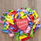 Voircoloria 120Pcs Colorful Balloons 12Inch Rainbow Latex Balloons For Boys Girls Birthday Baby Shower Gender Reveal Wedding Dec