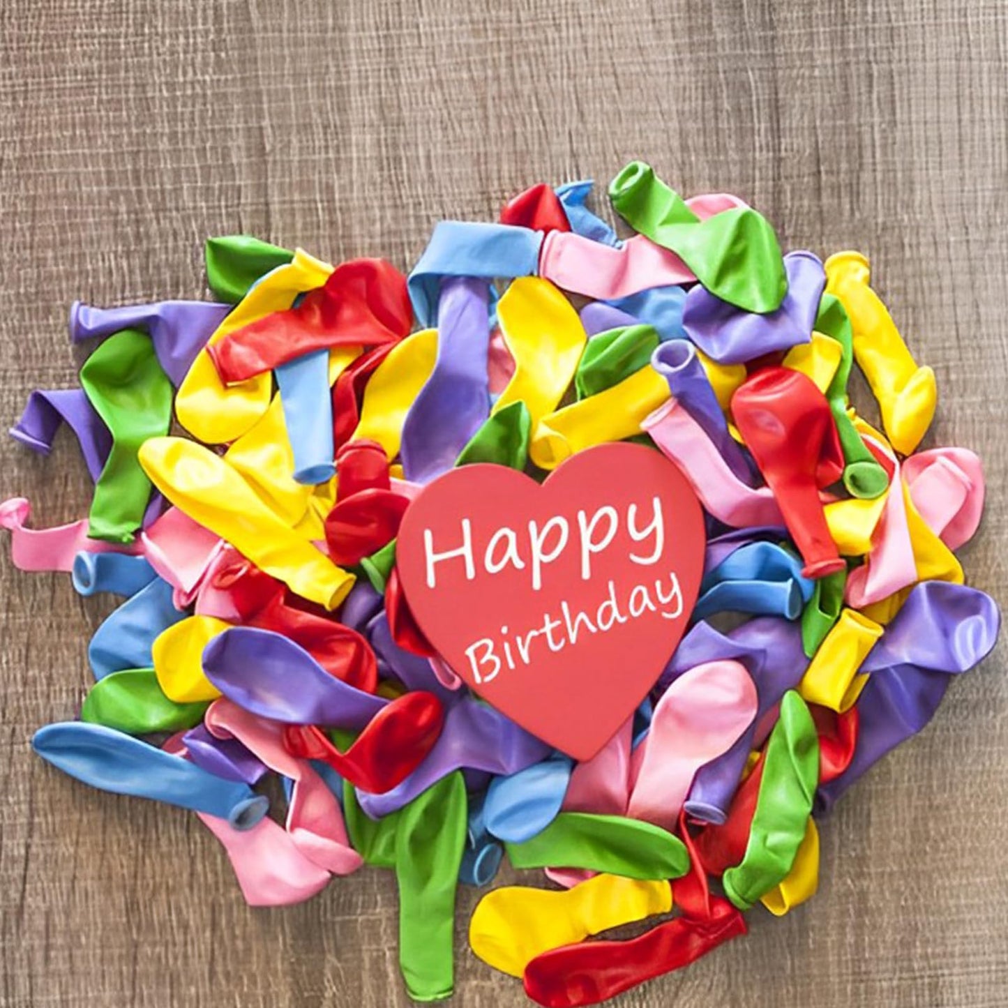 Voircoloria 120Pcs Colorful Balloons 12Inch Rainbow Latex Balloons For Boys Girls Birthday Baby Shower Gender Reveal Wedding Dec