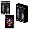 Military Gift Shop Police Officer Playing Cards - Unique Graphics - enhanced Quality - Police Officer Gifts for Men or Women | Disabled USMC Vet Owned Small Business