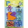 Perler Beads Ocean Buddies Ocean Bead Activity Crafts for Kids, 2400 pcs