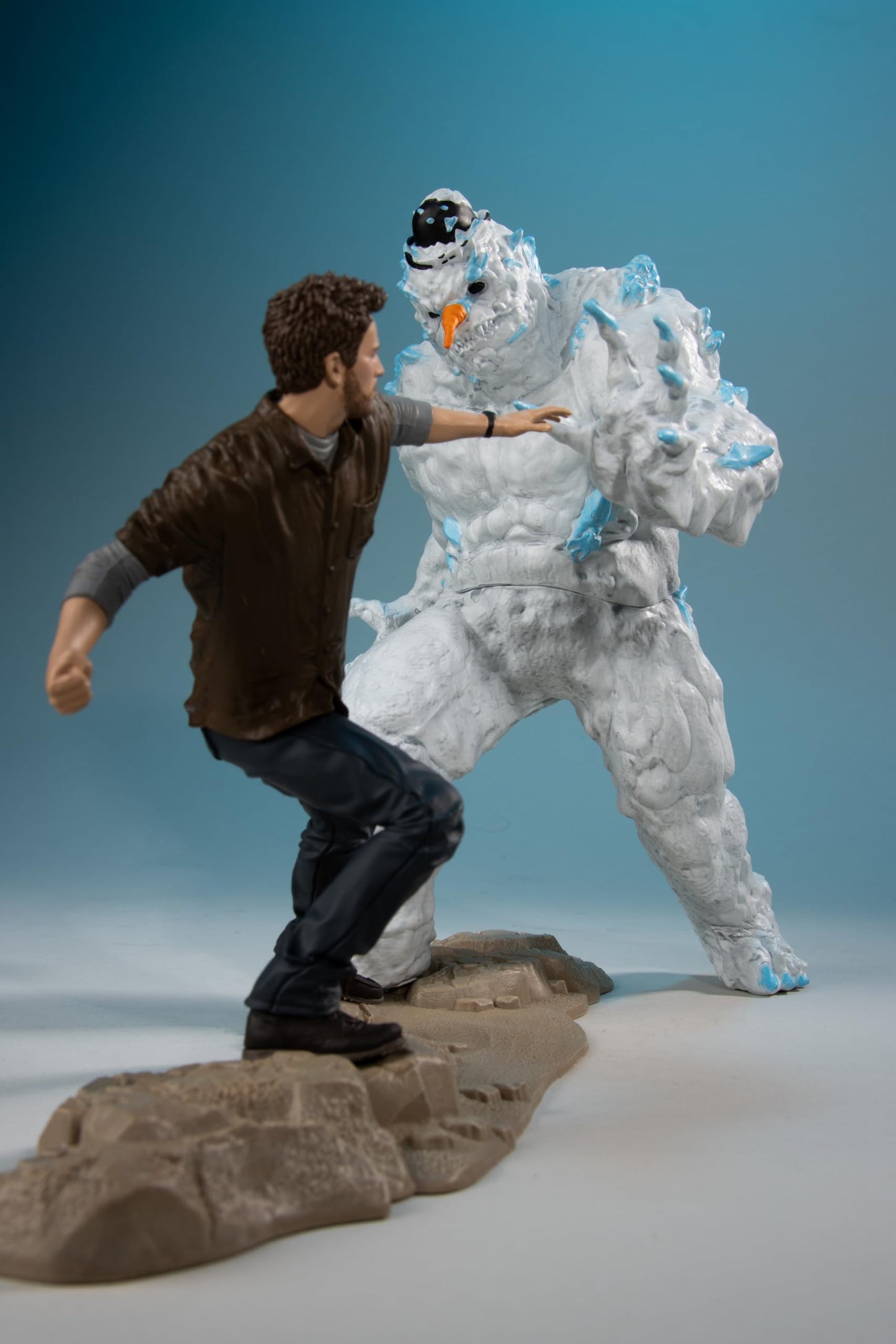 McFarlane Toys Red One Jack O'Malley vs Snowman 6in Posed Figure 2pk - Multicolor, Plastic, Model 14059