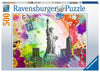 Ravensburger New York City Postcard 500 Piece Jigsaw Puzzle For Adults And Kids Age 10 Years Up - America, Usa