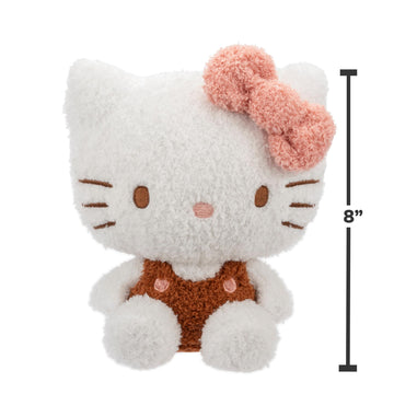 Hello Kitty And Friends 8'' Velveteen Plush - Officially Licensed Sanrio - Cute Soft Doll Stuffed Animal Toy Figure - Valentine'
