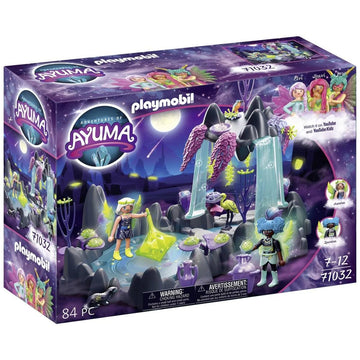 Playmobil Adventures Of Ayuma Moon Fairy Spring
