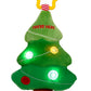 Baby Starters Magic Years 8 Inch Musical Light Up Plush Toy With Travel Hook, Christmas Tree, Green