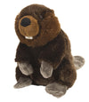 Wild Republic Beaver Plush, Stuffed Animal, Plush Toy, Gifts For Kids, Cuddlekins 8 Inches,Multi