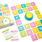 Gray Matters Games Word Wipeout: Easy To Learn Family Games For 2 To 6 Players | Fast-Paced Spelling Word Game For Family Game Nights | Fun Game For Adults & Kids 8 Years And Up