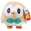 Pokemon Legends: Arceus 8 Rowlet Plush - Officially Licensed - Quality & Soft Stuffed Animal Toy - Add Rowlet to Your Collection! - Great Gift for Kids  Boys  Girls & Fans of Pokemon