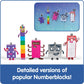 Hand2Mind Numberblocks Friends Six To Ten, Action Figure Set, Toy Figures, Small Figurines For Kids, Counting Blocks, Numbers For Toddlers, Math Toys, Kids Birthday Gifts, Easter Basket Stuffers