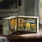 DIY Miniature House Kit  CUTEROOM Mini House Kit for mature-themed to Build  Wooden Dollhouse Making Kit with Furniture  Christmas Birthday Gifts- Molly Garden