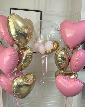 Pastel Pink Heart Shaped Balloons Pack Of 10,18 Inch Love Valentine Balloons Heart Romantic Balloons For Valentines Day Propose