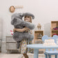 Homily Stuffed Elephant Plush Animal Toy 24 Inch