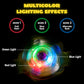 JOYIN 24 Pack LED Light Up Fidget Spinner Bracelets, Glow in The Dark Fidget Party Favors for Kids, Halloween Goodie Bags Stuffe