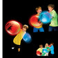 Socker Boppers LED Light Up Glow Games - Impact Activated Color Changing Boppers, Durable Vinyl, Multi-Color, Model 92949