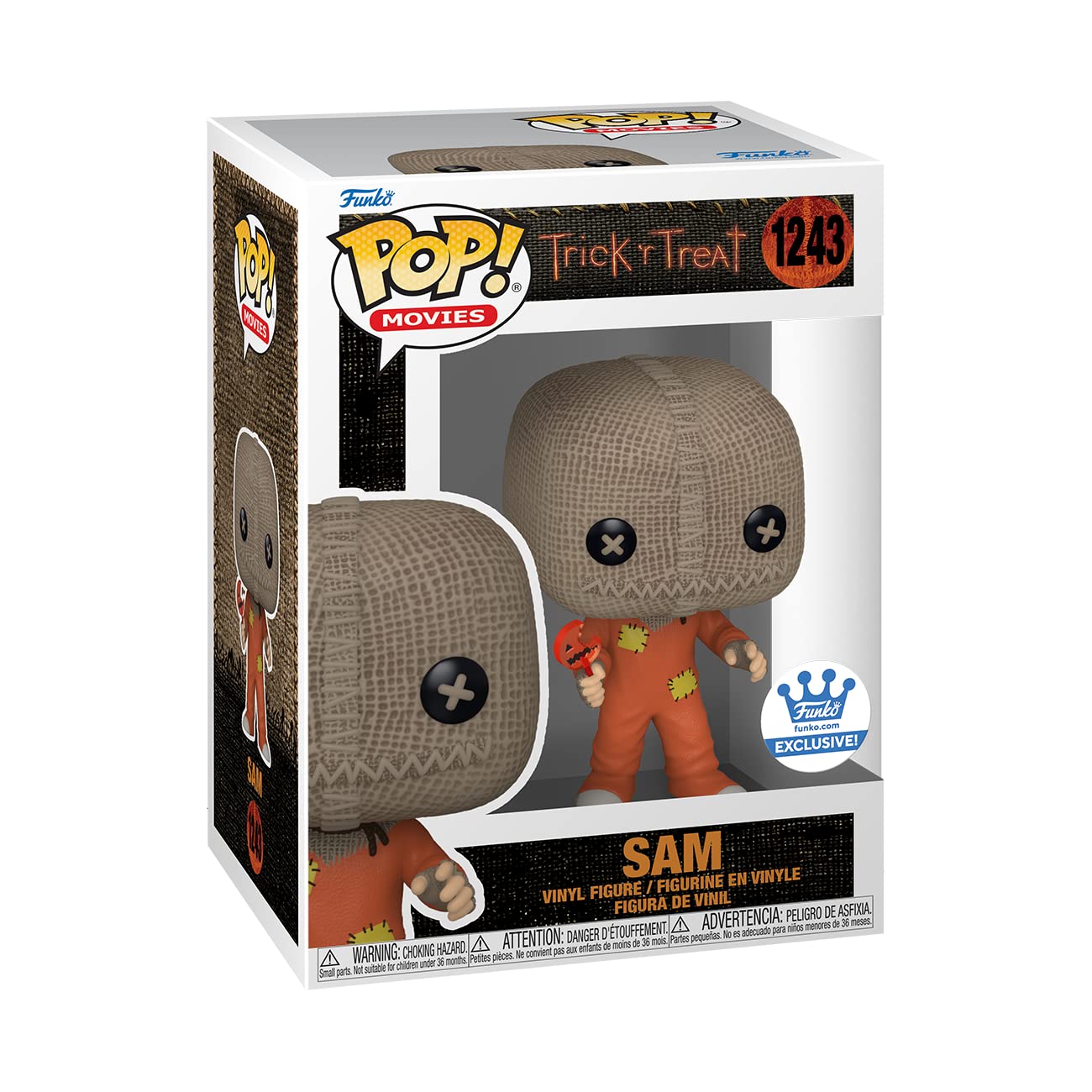 Funko POP! Sam with Lollipop - Trick R Treat limited availability