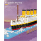 Jqmeg Titanic Micro Mini Building Blocks Set, 1860Pcs 3D Titanic Model Building Set Blocks, Diy Bricks Toys Gift For Adults And