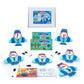 Educational Insights Time to Learn Small Group Activity Set  Kids Clock Toy, Teaching Clock for Kids Games, Practice How to Tel