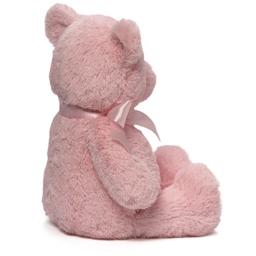 Baby Gund My First Teddy Bear, Ultra Soft Animal Plush Toy For Babies And Newborns, Pink, 15