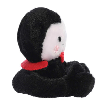 Aurora Spooky Palm Pals Viktor Vampire Stuffed Animal - Pocket-Sized Play - Collectable Fun - Black 5 Inches