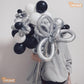 260 Balloons Metallic Silver, Thickened 100 Pack Long Balloons Twisting Skinny Magic Balloons For Balloon Arch Animals Clown Kid