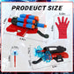Wiifyly Spider Web Gloves Shooters Costume Toy For Kids Girl Boys Cosplay Launcher Action Figure (2)