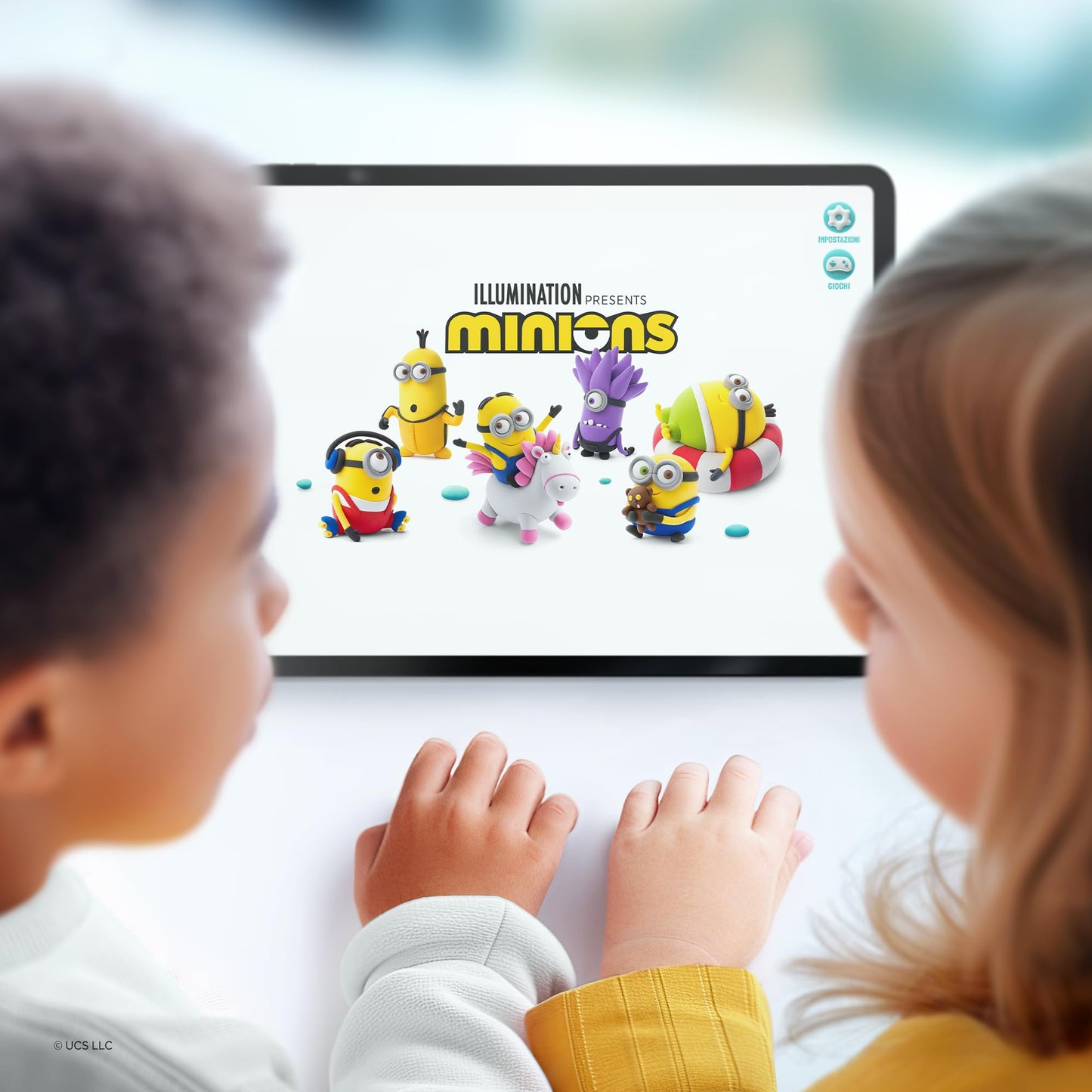 Hey Clay Despicable Me Minions 15 Cans Set - Colourful Modelling Kids Air-Dry Clay Set 15 Cans with Sculpting Tools and Fun Inte