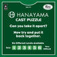 Bepuzzled | Diamond Hanayama Metal Brainteaser Puzzle Mensa Rated Level 1, For Ages 12 And Up