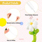 Hykjnbw White Long Balloons For Balloon Animals, 260 Balloons Art Kit For Twisting, Skinny Modeling Balloons Supplies For Birthd