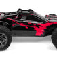 SummitLink Custom Body Muddy Hot Pink Over Black Style Compatible for Rustler 4X4, Rustler BL-2S, Rustler 4x4 Ultimate 1/10 Scal