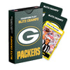 Blitz Champz Green Bay Packers - Official NFL Playing Cards & Green Bay Packers Gifts for Men & Women, Fun Travel Card Games for
