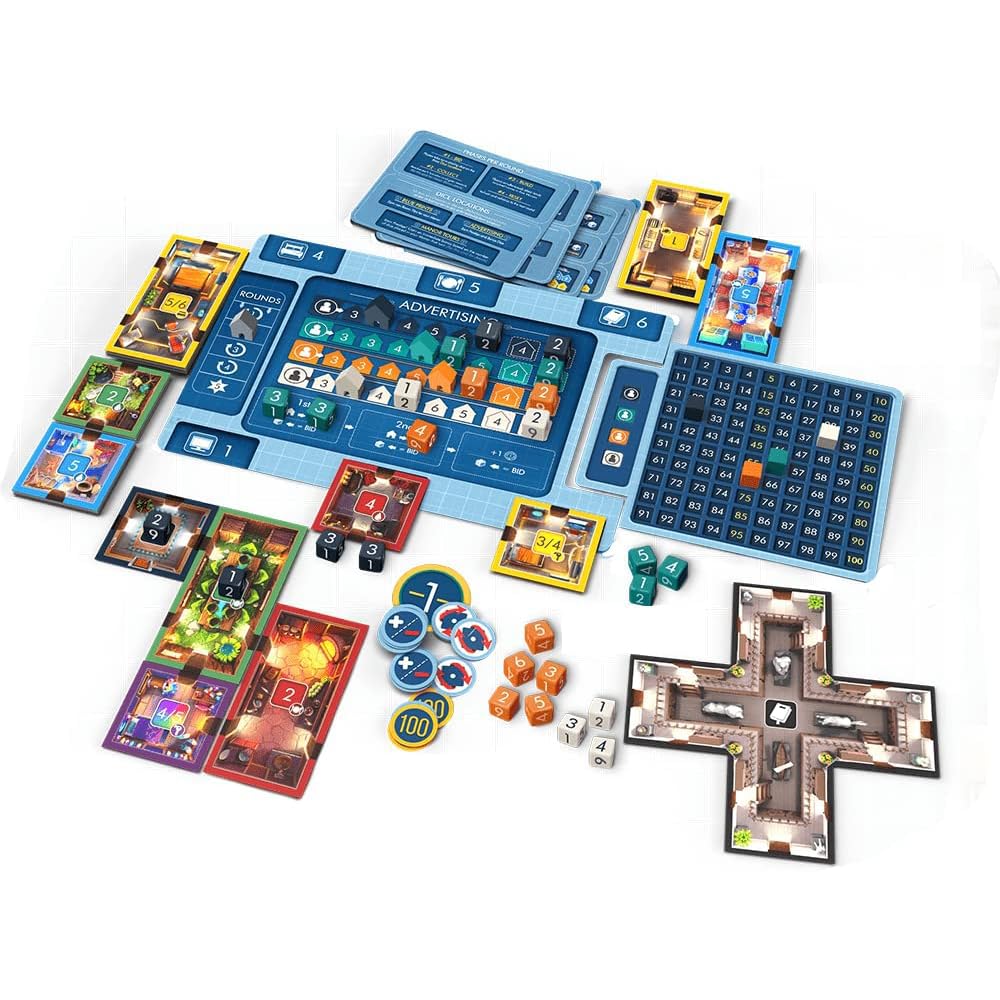 Arcane Wonders Dice Manor