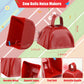 Jenaai 24 Pcs School Spirit Items Collapsible Stadium Horn Hand Clappers Metal Cowbells Team Cheering Spirit Accessories Noisema