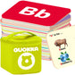 Quokka Abc Learning Flash Cards For Toddlers 1-3 Years - 120 Flashcards For Kids 2-4 In A Bag - Alphabet Numbers Letters Preschool Activities Ages 4-8 - Gift Speech Therapy Toys 1-3-5 Yo