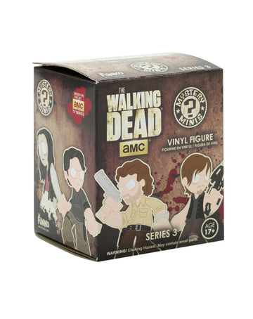 Funko Walking Dead Series 3 Mystery Mini Figure