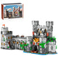 BNG 2in1 Medieval Castle Building Set mature-themed Knights Castle Architecture Model Home Office Decor Collection Building Blocks Toy Creative Gift for Teen 14+(2484PCS)