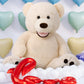Morismos Giant Teddy Bears With Babies, Large Mommy Bear With 2 Babies Stuffed Animals For Baby Shower, Big Bear Plush For Chris